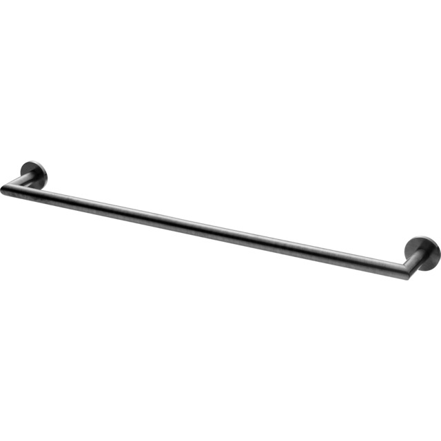 HANDDUKSSTÅNG TA212 BRUSHED BLACK CHROME 600MM | Beijerbygg Byggmaterial